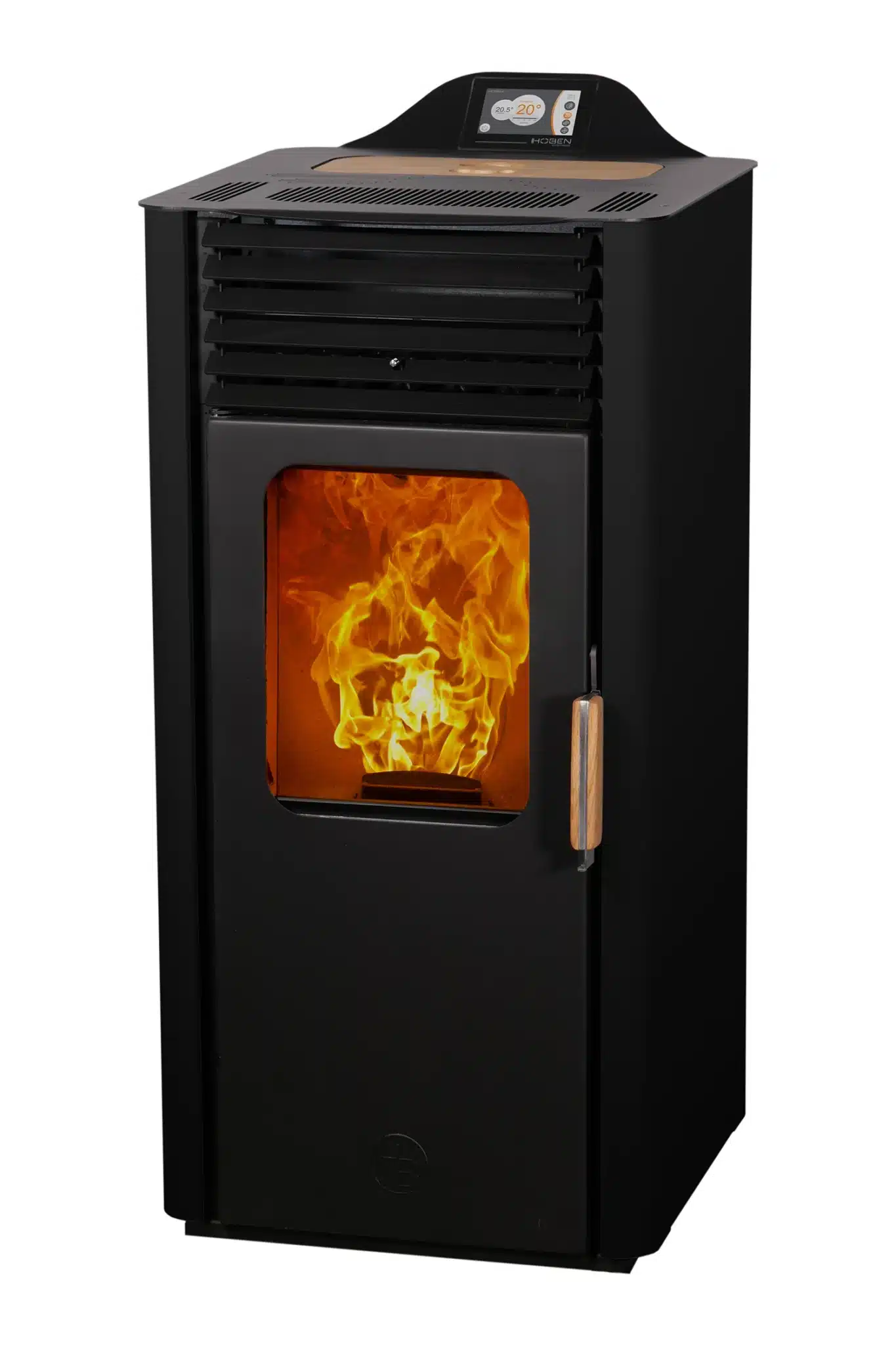 H7 CLASSIC DROITE ANODIC BLACK